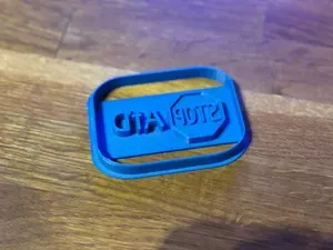 AFD Stop Ausstechform Anti AFD