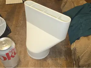 Window Exhaust Vent 100mm