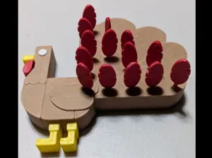 Peg the Turkey - Thanksgiving Peg Solitaire Game