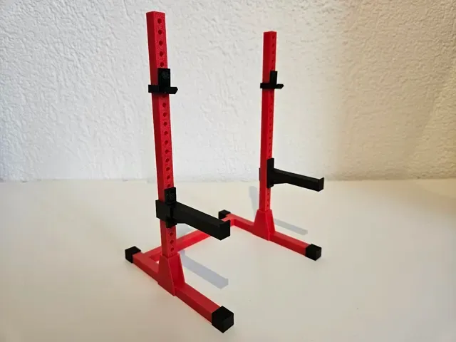 Squat / Half Rack - Mini Gym Edition (1:10 Scale) — Фото 2 из 5