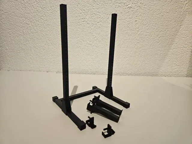 Squat / Half Rack - Mini Gym Edition (1:10 Scale) — Фото 3 из 5