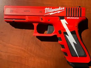 "Mil Glock Kee" Milwaukee's version of a Glock