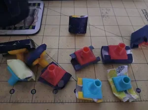sanding paper holder for mini drill