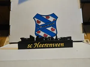Eredivisie - sc Heerenveen with skyline!