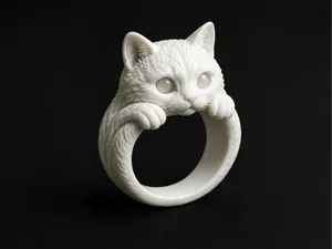 软绒星瞳 | Starry-Eyed Kitten