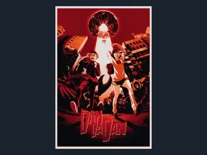 Dan Da Dan (Series Poster - HueForge)