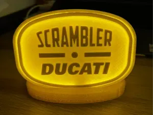Lampada Ducati Scrambler