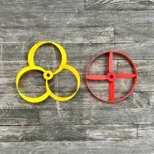 Normal Propellers for the Spiral Launcher