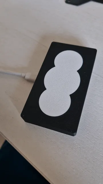 Wireless Charger Case with Top Marker (USB-C)