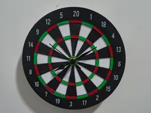 Dartboard Wall Clock – Bambu MH011 Clock Kit