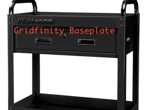 HF (US General) 1 Drawer Service Cart Gridfinity