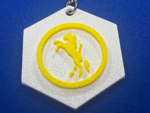 Scythe Keychain - Crimea