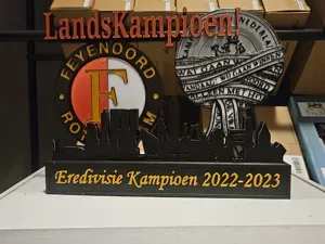 Feyenoord Sjaal Schaal Landskampioen 2022-2023