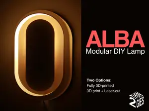 ALBA Modular DIY Lamp