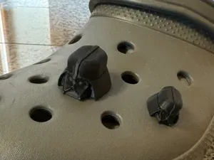 Darth Vader Croc Charm Starwars Brick
