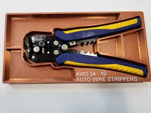 Auto Wire Strippers Gridfinity Tray