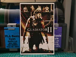 Gladiator II Movie Poster - Hueforge Art