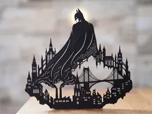 Gotham Guardian Silhouette - Batman