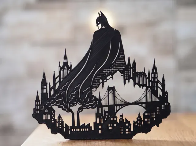 Gotham Guardian Silhouette - Batman — Фото 2 из 2