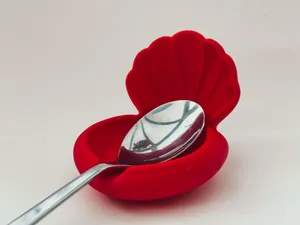spoon rest shell