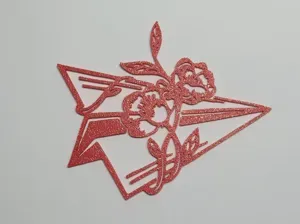 夏以昼剪纸（并蒂连心）