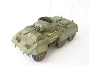M8 Greyhound 1:50 Scale