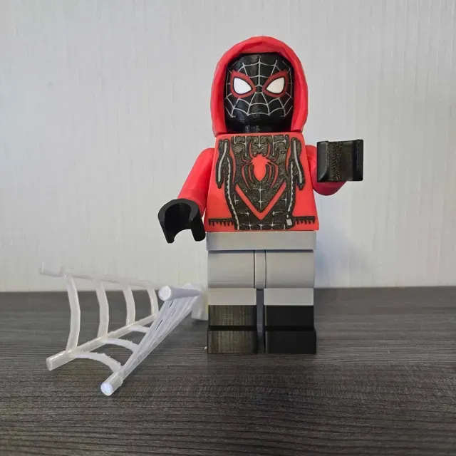 Spiderman - Miles Morales * 500% ~21 cm — Фото 7 из 9