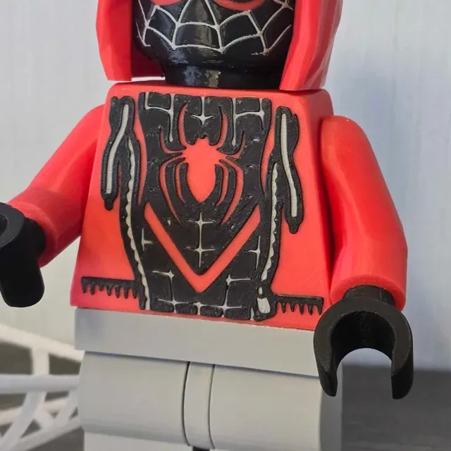 Spiderman - Miles Morales * 500% ~21 cm — Фото 8 из 9