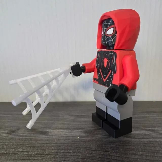 Spiderman - Miles Morales * 500% ~21 cm — Фото 3 из 9
