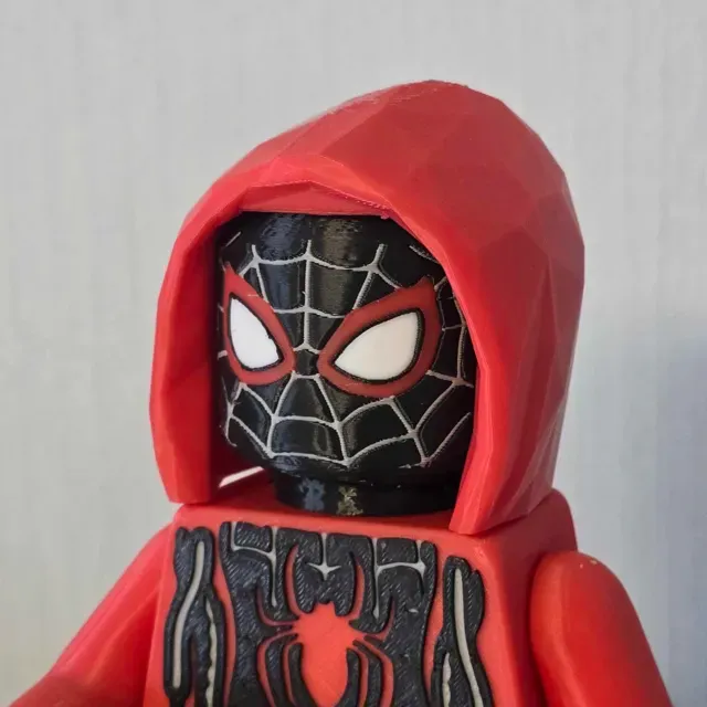 Spiderman - Miles Morales * 500% ~21 cm — Фото 9 из 9