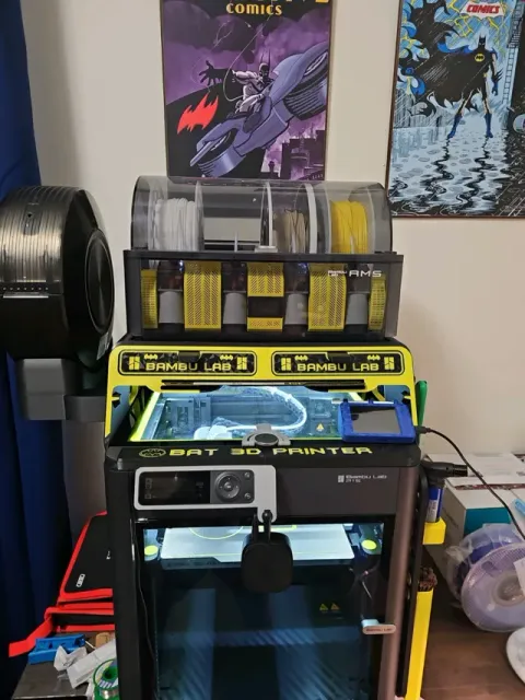 Custom Batman & Superman Edition Riser V2 * — Фото 4 из 12