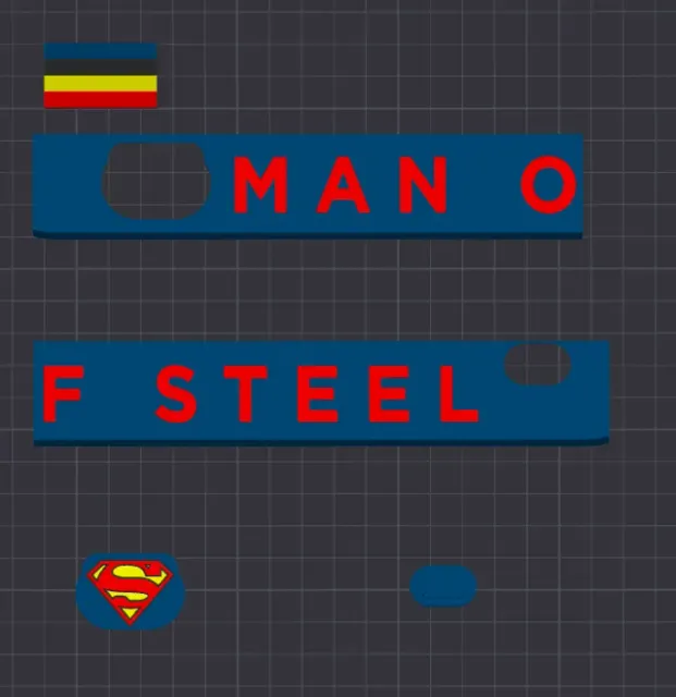 Custom Batman & Superman Edition Riser V2 * — Фото 10 из 12