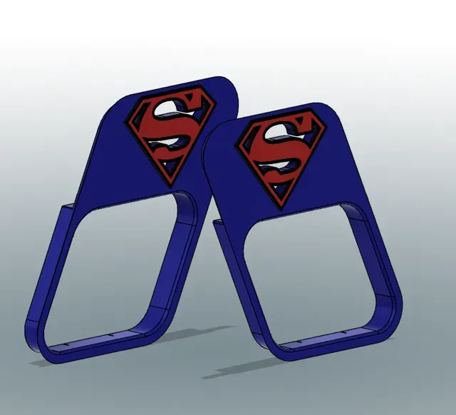 Custom Batman & Superman Edition Riser V2 * — Фото 11 из 12