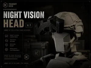 Dummy 13 Night Vision Head