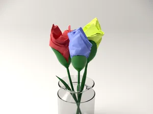 Blossom Napkin Holder
