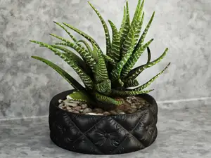 Cloth flower pot 6