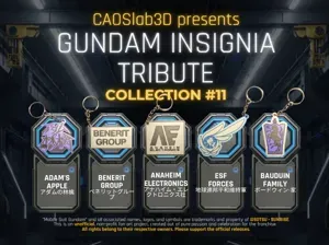 Gundam Insignia Tribute #11