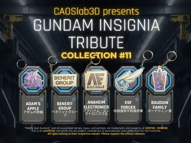 Gundam Insignia Tribute #11