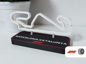 Barcelona-Catalunya | F1 Circuit Display Series