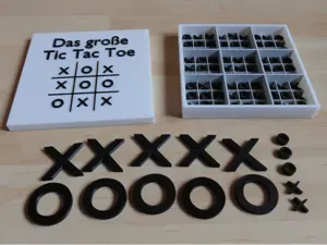 Das große Tic Tac Toe