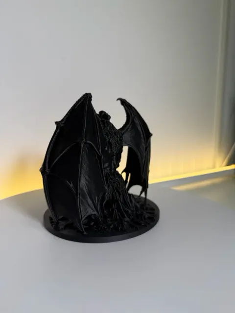 Fallen Angel – Dark Fantasy Statue — Фото 6 из 6