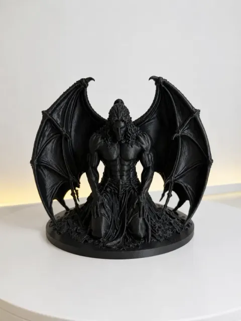 Fallen Angel – Dark Fantasy Statue — Фото 2 из 6