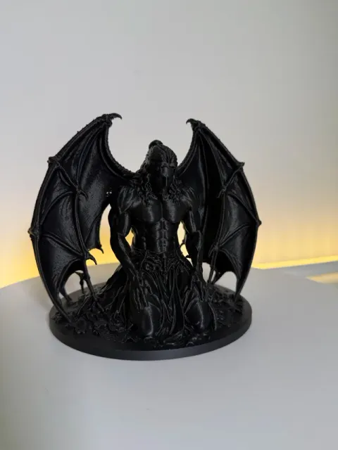 Fallen Angel – Dark Fantasy Statue — Фото 4 из 6