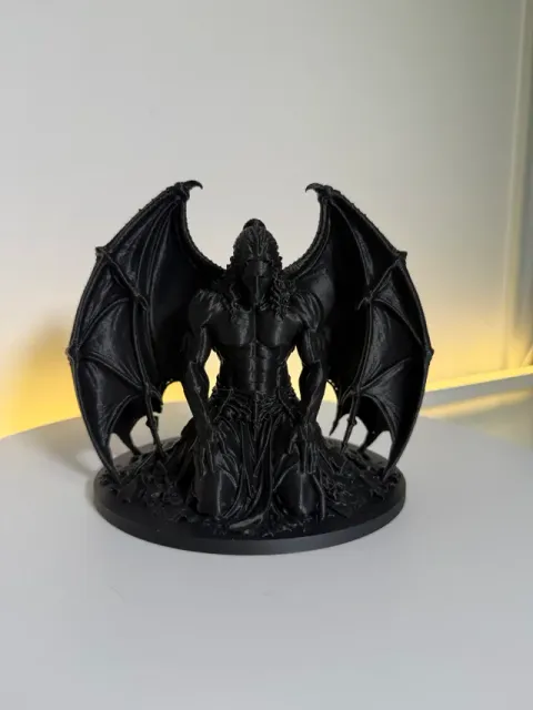 Fallen Angel – Dark Fantasy Statue — Фото 5 из 6