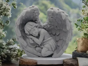 Sleeping Angel – Embrace of Eternal Peace