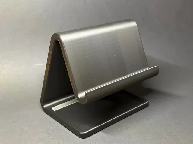 Minimal iPad / Tablet Stand with Accessory Tray — Image 3 of 3