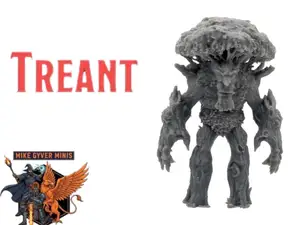 DnD TTRPG Treant Miniature