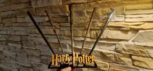 HARRY POTTER Wand Holder Porta Varitas Expositor