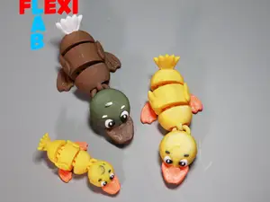Bewegliche Ente Articulated - Duck FLEXI LAB