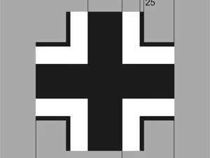 Balkenkreuz GERMAN ARMY STENCIL